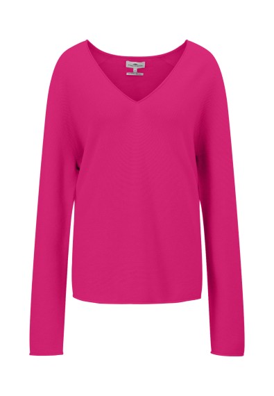 FYNCH-HATTON PULLOVER V-NECK FINE