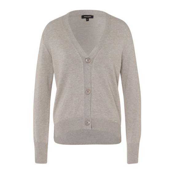MORE & MORE Buttoned Cardigan
