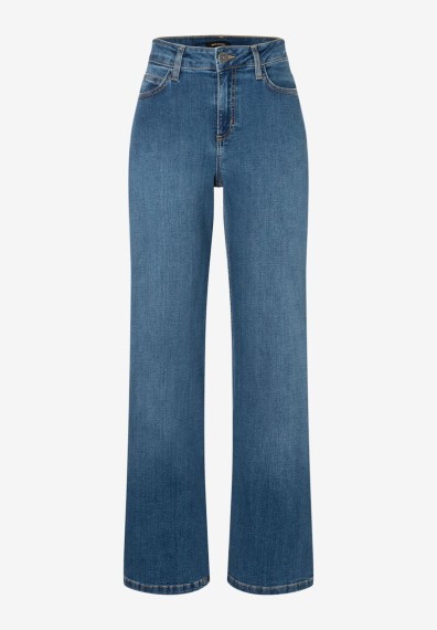 MORE & MORE Wide Leg Denim Jeans