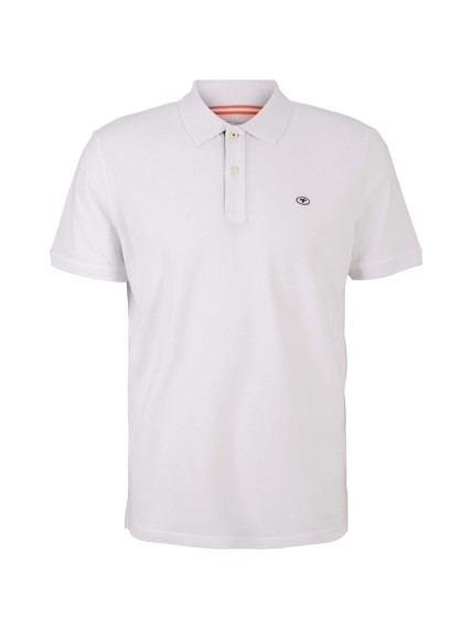 TOM TAILOR basic polo with cont