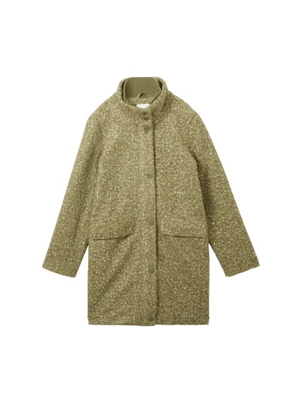 TOM TAILOR boucle coat