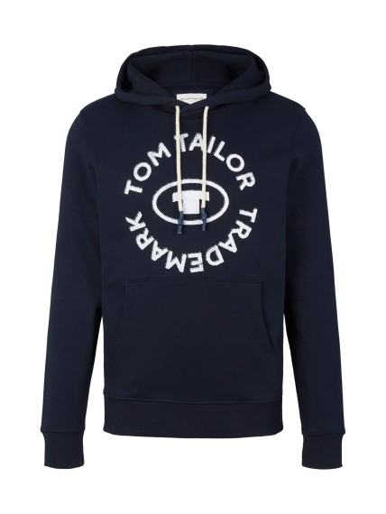 TOM TAILOR hoodie with print