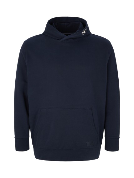 TOM TAILOR hoodie with structur