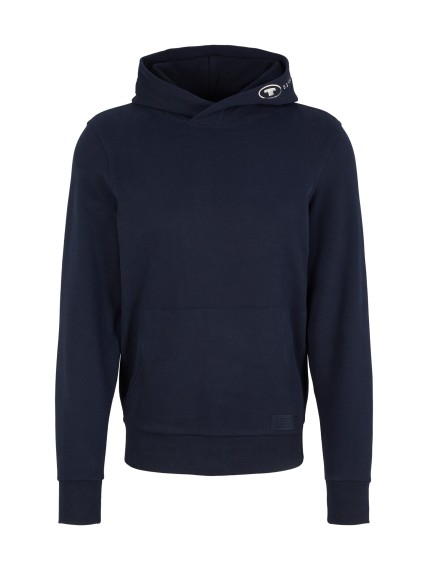 TOM TAILOR hoodie with structur