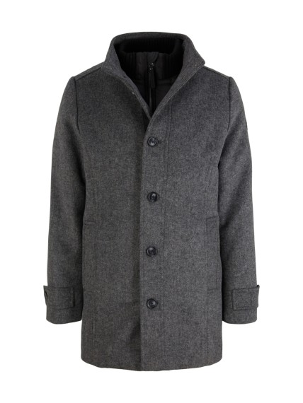 TOM TAILOR wool coat 2 in 1