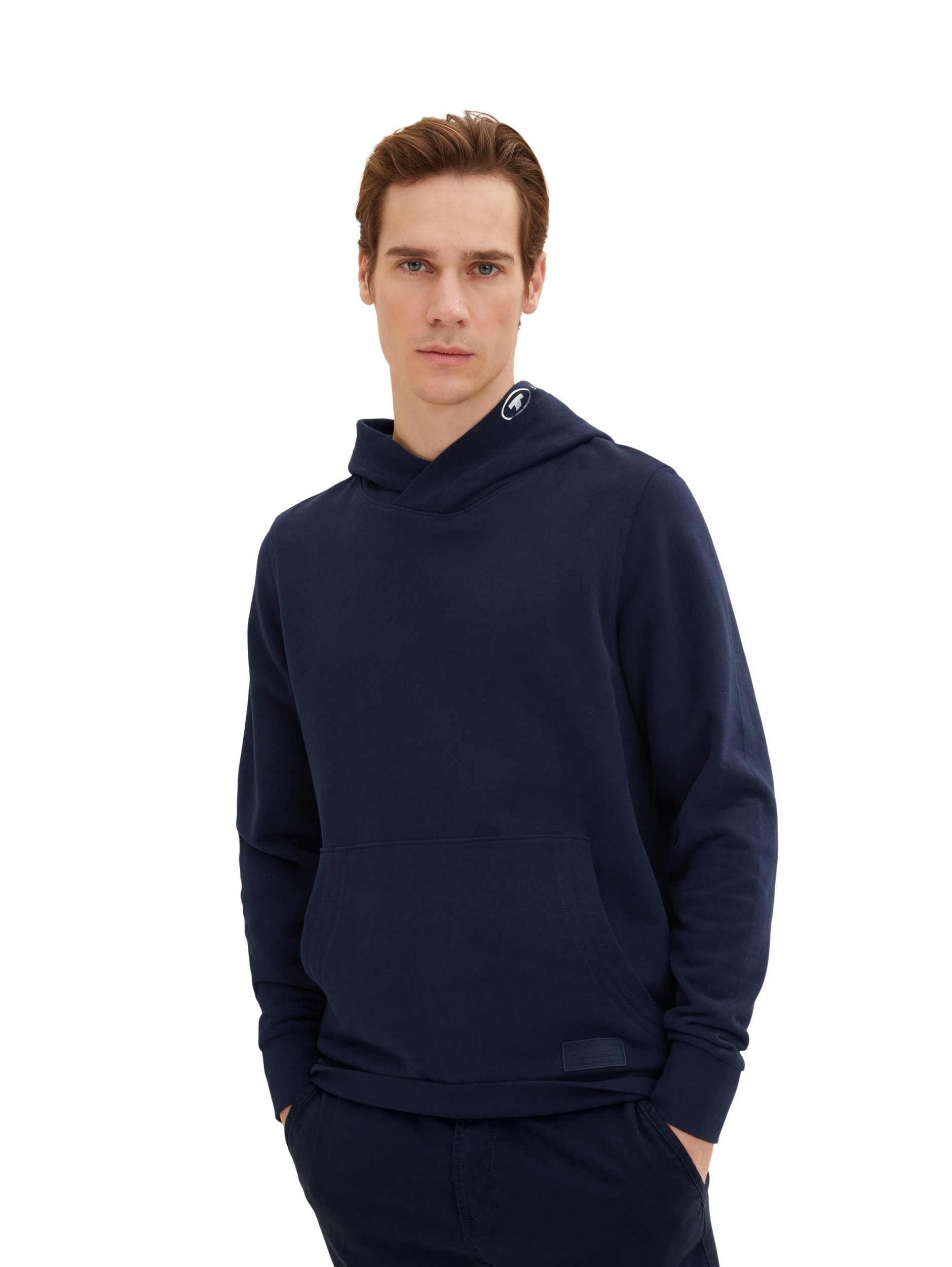 TOM TAILOR hoodie with structur online kaufen