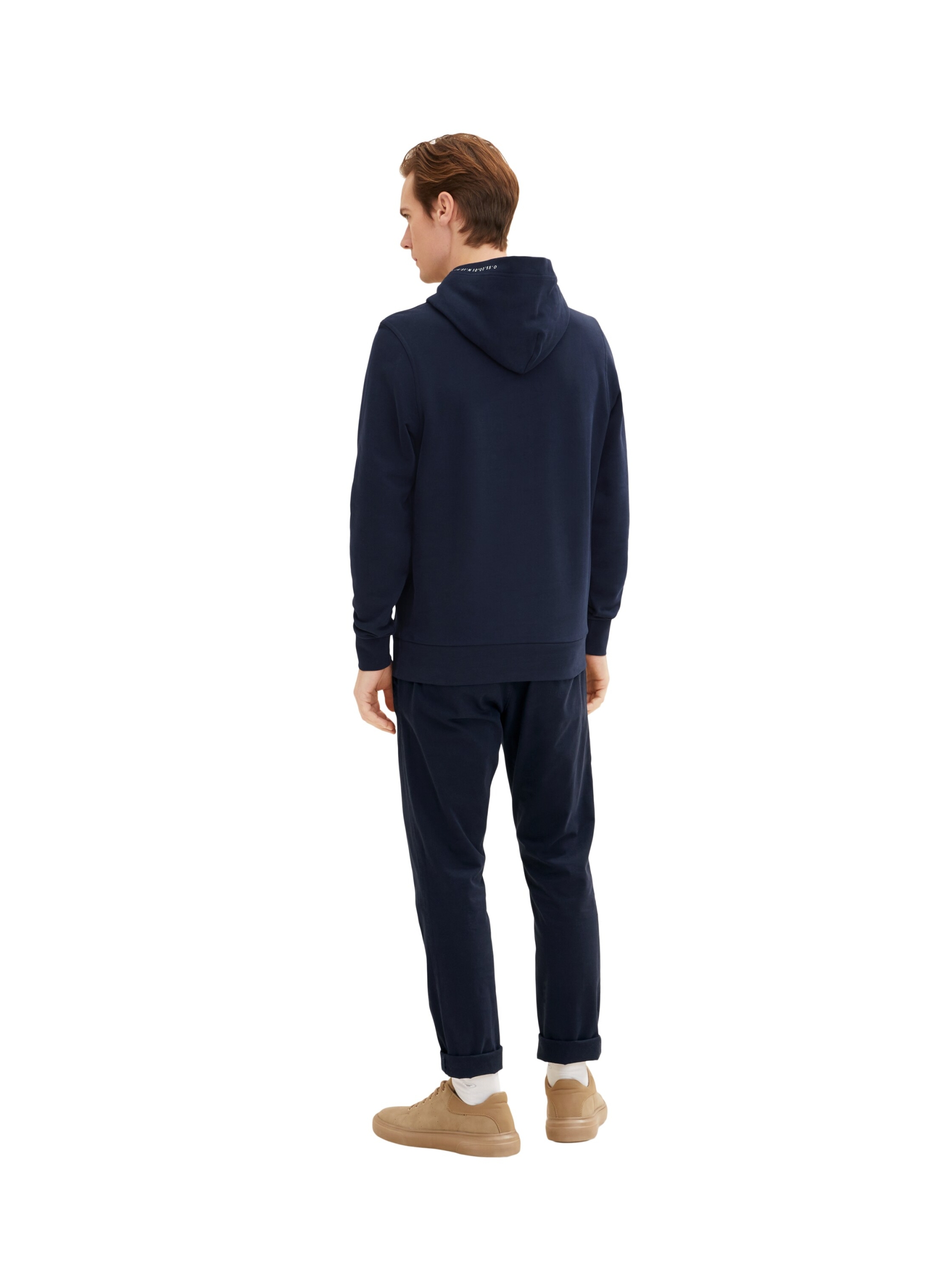 TOM TAILOR hoodie with structur online kaufen